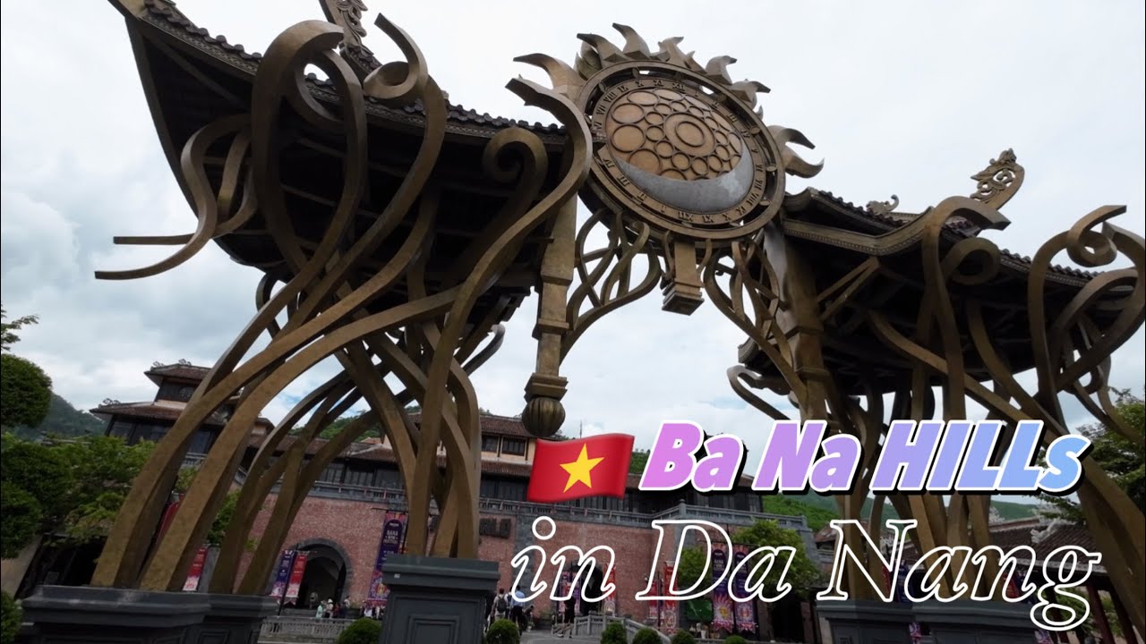 [Vietnam]ホテルに行く道路は賑やかだ (호텔로 가는 여정의 도로, So nice driving to hotel)