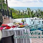 GO!ダナン🇻🇳⑩バンヤン ツリー ランコー In-Villa Dining【Vlog ベトナム・ダナン】