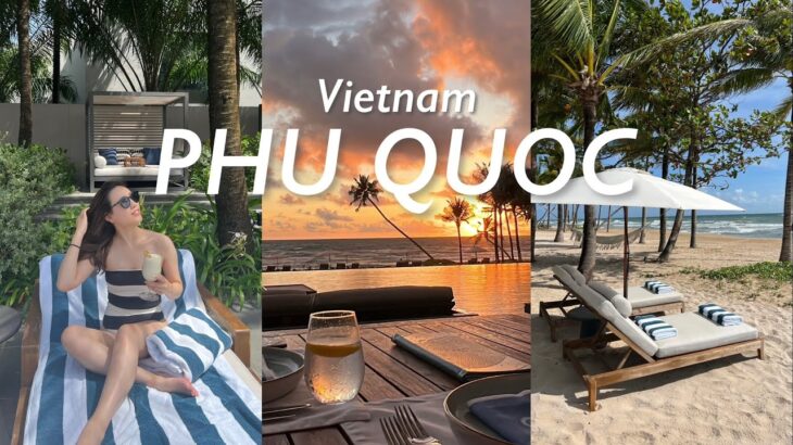 Travel Vlog [Vietnam Phu Quoc 2023] ベトナム フーコック島✨