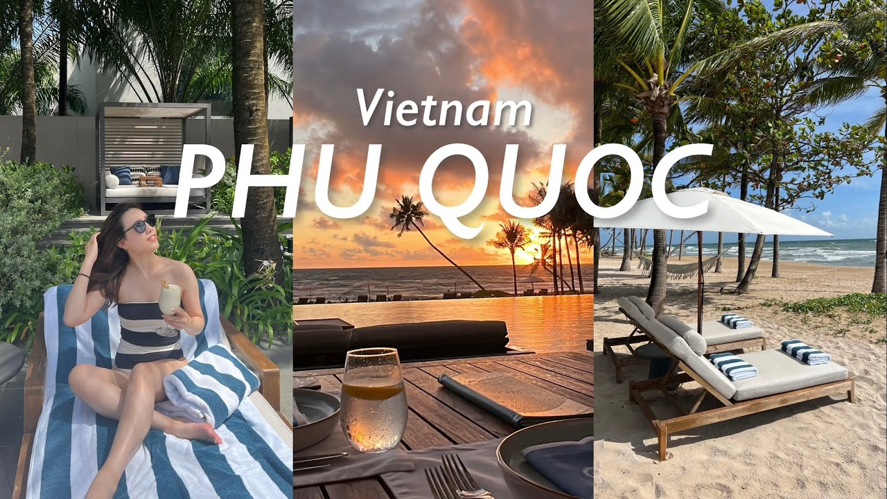 Travel Vlog [Vietnam Phu Quoc 2023] ベトナム フーコック島✨