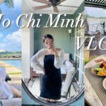 【ホーチミンVLOG】Part.2 Mia Saigon でホカンス🏖️| ディナークルーズ🚢| 2区のおしゃれなカフェ