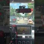 [Vietnam]ホテルに行く道路は賑やかだ (호텔로 가는 여정의 도로, So nice driving to hotel)