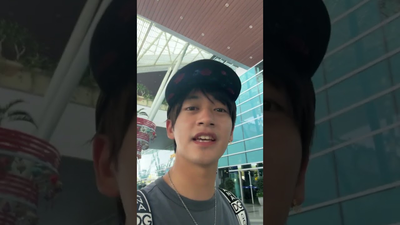 美 少年【藤井直樹ベトナムVlog①】ドキドキワクワクの一人旅〜撮影編集全て藤井直樹〜