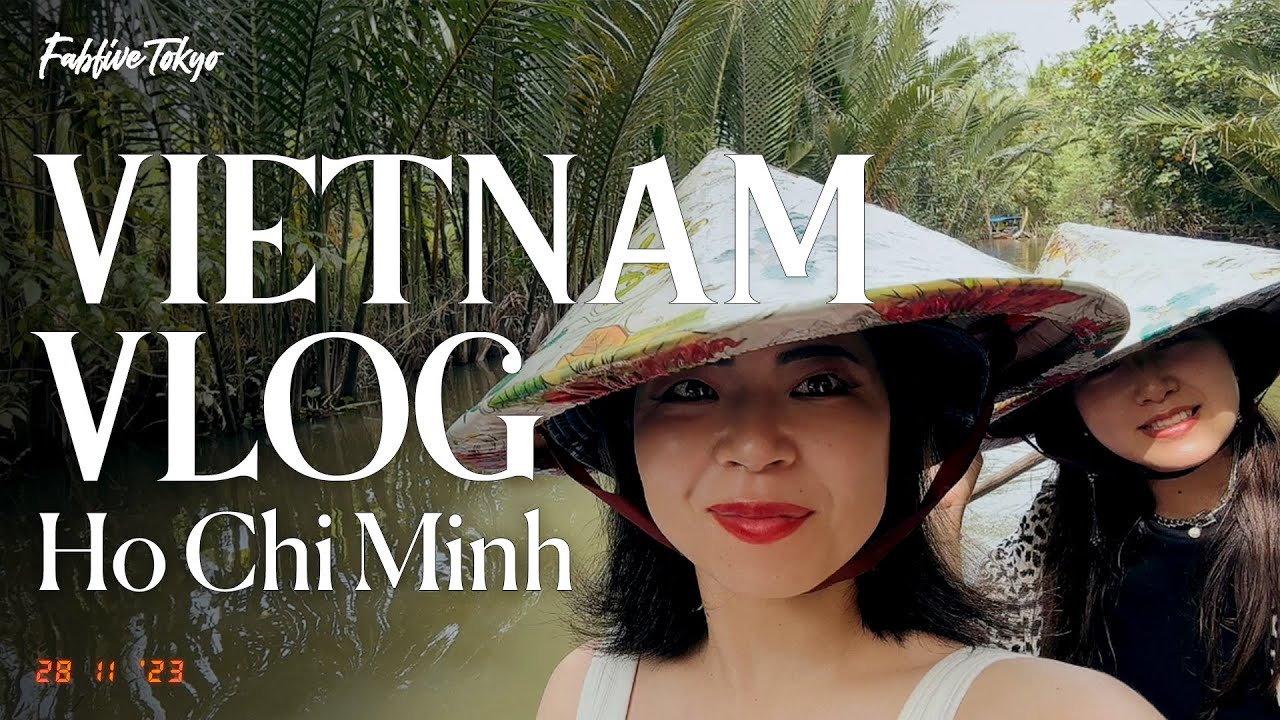 🇻🇳 #ベトナム旅行 可愛い穴ぐらホテルにホーチミン１のバインミー、水上人形劇からメコン川クルーズまで｜トラベル