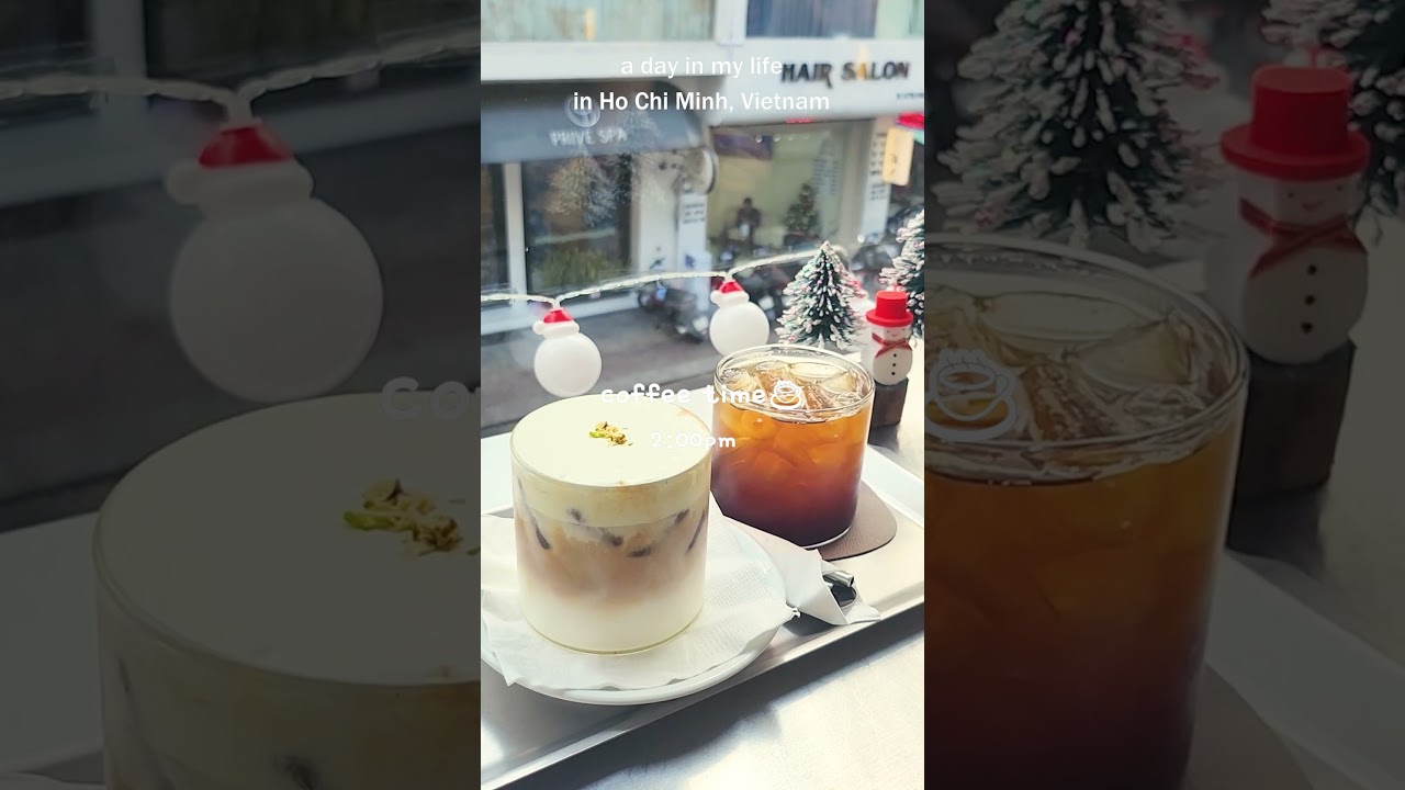 mini vlog: ベトナム ホーチミン旅行での1日🎀🇻🇳  #hochiminh #vietnam