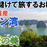 【海外旅行編02】ベトナム旅行2名49万円/世界遺産ハロン湾クルーズ/ティエンクン鍾乳洞お父さんのシンボル？を発見/世界遺産タイロン遺跡/ホーチミン廟,護衛兵交代式/最後に株(収支報告)で儲かった話