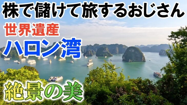 【海外旅行編02】ベトナム旅行2名49万円/世界遺産ハロン湾クルーズ/ティエンクン鍾乳洞お父さんのシンボル？を発見/世界遺産タイロン遺跡/ホーチミン廟,護衛兵交代式/最後に株(収支報告)で儲かった話