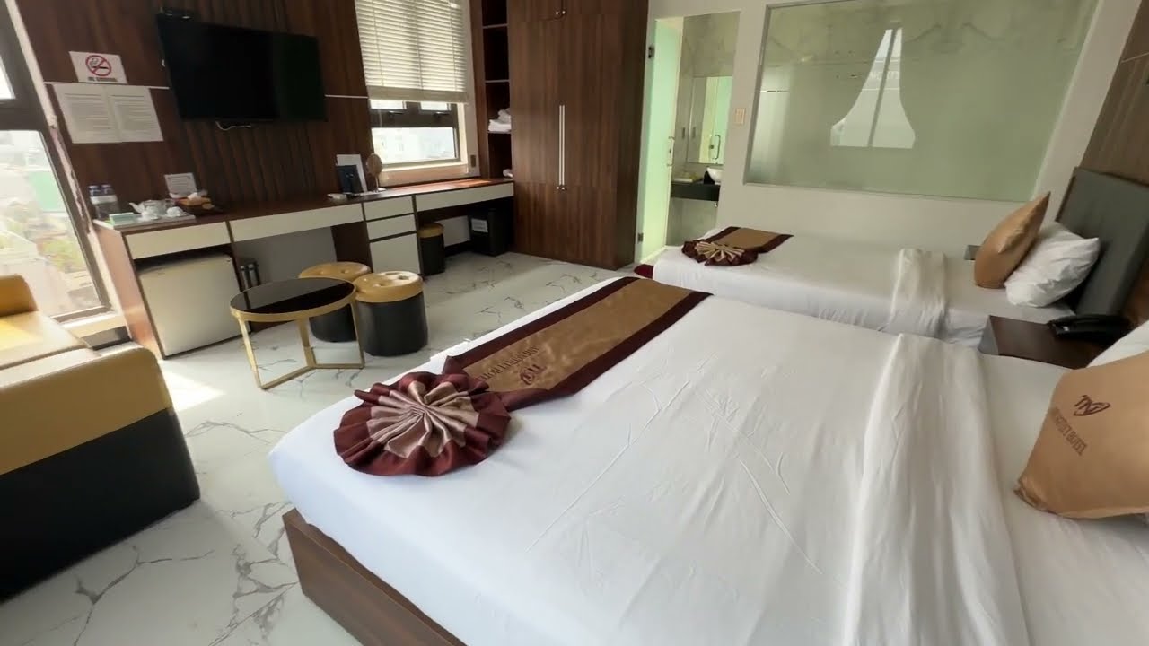 ベトナムダナンのおすすめホテル！アングエットホテルダナンAnh Nguyet Da Nang Hotel