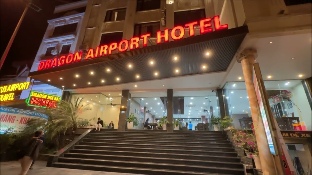 【ベトナム】 ハノイ・ノイバイ空港近くの「ドラゴンエアポートホテル」　”Dragon Airport Hotel” near Hanoi Noi Bai Airport　(2023.11)
