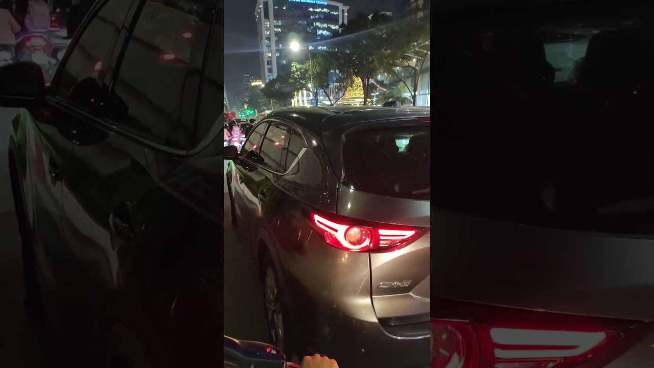 サクラホテル前からハノイ駅までGrabで移動