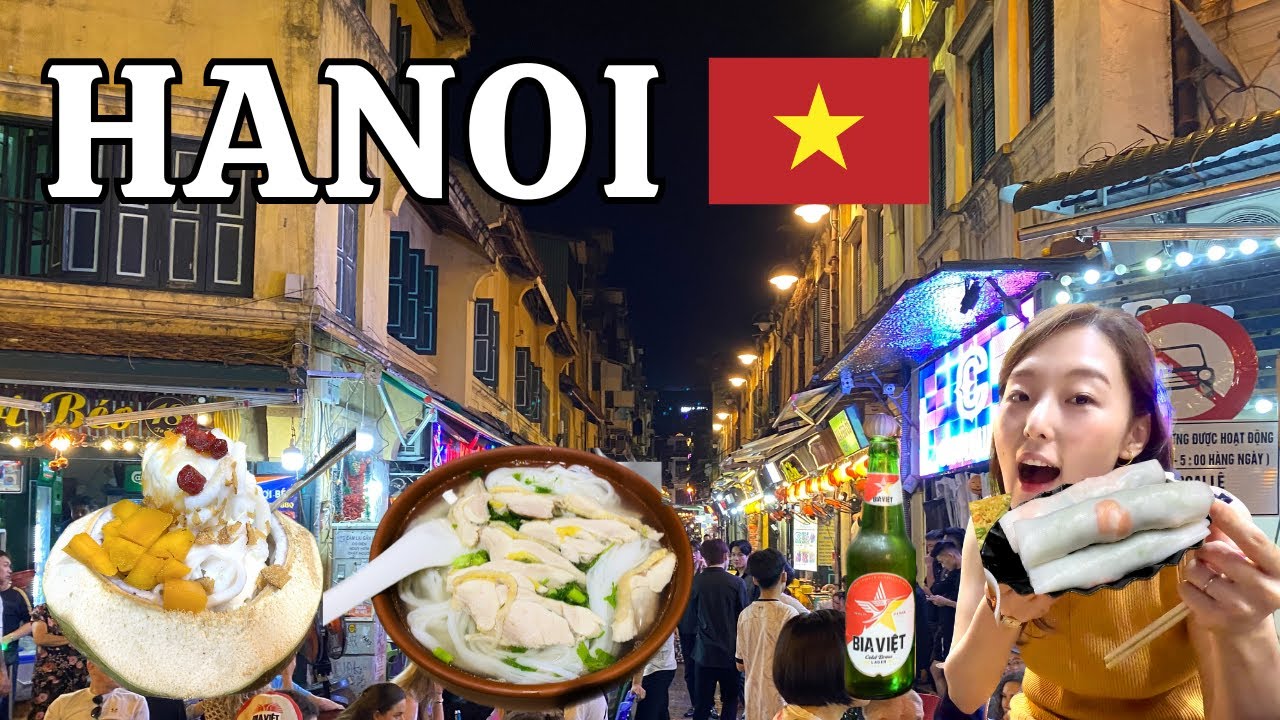HANOI VIETNAM TRAVEL City bus tour 美味しすぎるハノイグルメ！市内観光バスツアー ベトナム旅行