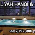 最上階大浴場からの眺望がすごい！ハノイの「Hotel Yah Hanoi & Spa」