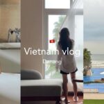 Vlog | Happy New Year 2024 １週間のベトナムダナン旅行：マリオットホテルに宿泊の様子