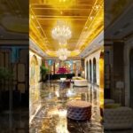 World First Golden Hotel Dolce Hanoi Golden Lake hotel is Gold Plated Hotel #shorts #shortsfeed