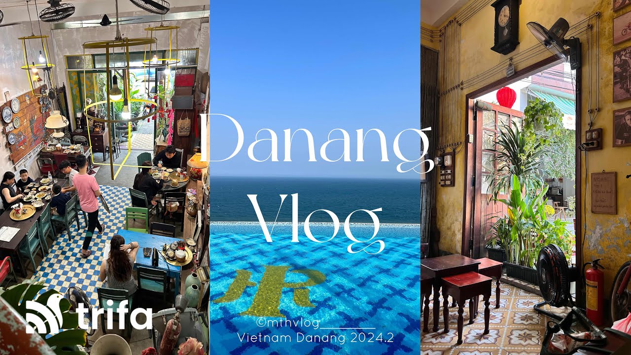 【 Danang vlog 】ベトナム ダナン女子旅🇻🇳 | 使った金額も載ってます💵 | 激ウマ激かわスポット🌿 | #トリファ (trifa) 絶対失敗しないeSIM