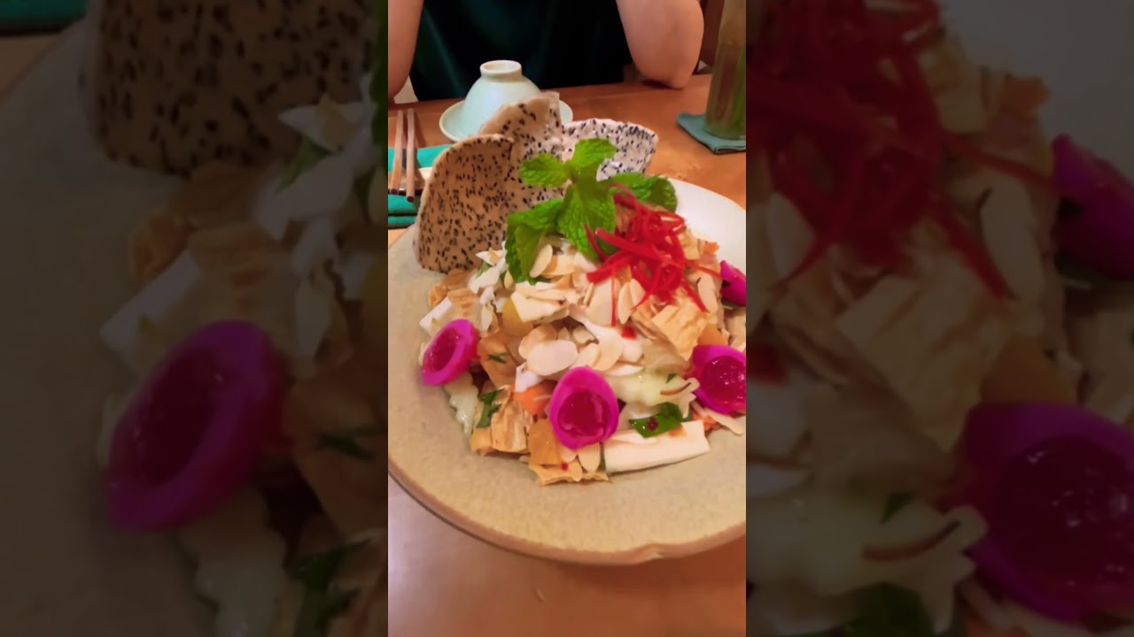 【ベトナム/ホーチミン】ベジタリアンĐu Đủ Xanh #hochiminh #vegetarian #vietnam #shorts