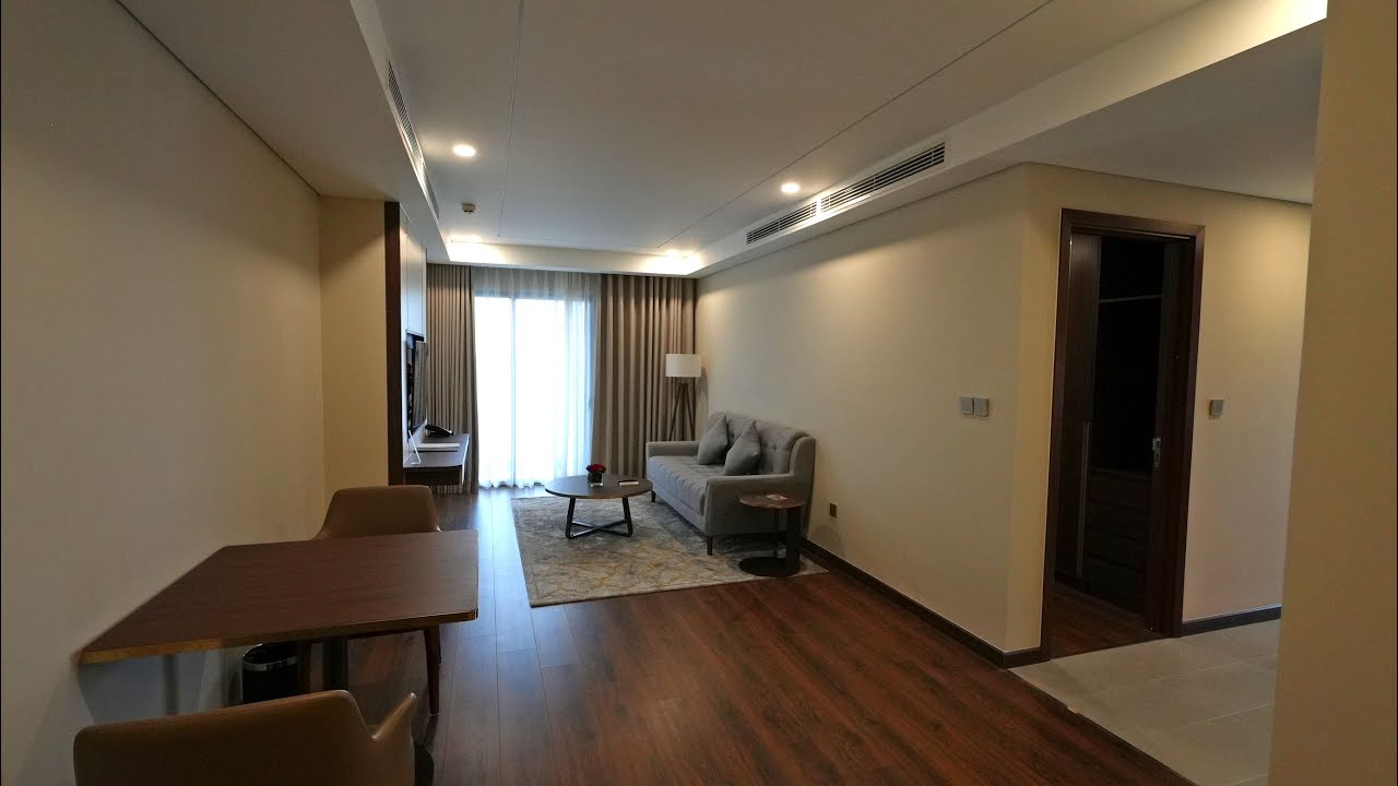 【Grand K Hotel Suites Hanoi 1bed 70㎡】Cau Giayの米国大使館のすぐ近くに新築された高層階5つ星ホテル＆サービスアパート（1bed）をご紹介します