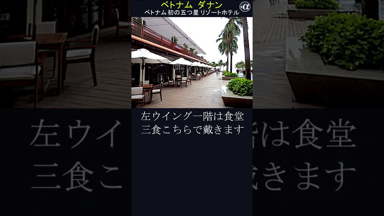 ダナン：ベトナムで最初の五つ星リゾートホテルを満喫 #Shorts #Travelogue