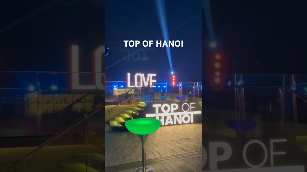 【ベトナム】TOP OF HANOI
