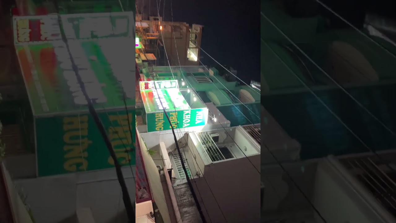 ベトナム（ホーチミン）の民家から🎤カラオケ