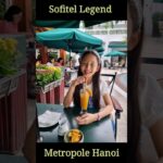 My healing place #Sofitel Legend Hanoi
