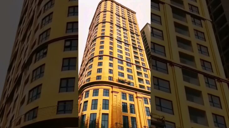 “Pure Gold : Inside Hanoi’s Luxurious Golden Hotel!” #shorts #viral #gold #trending #facts