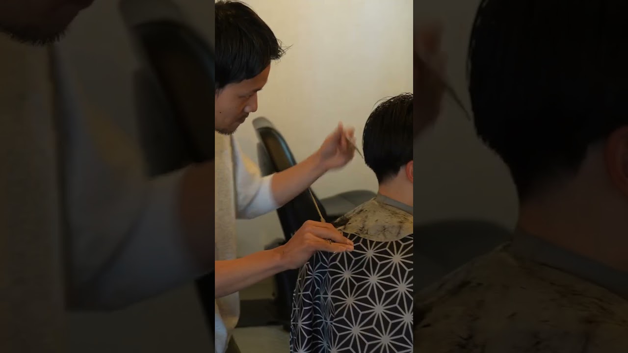 【バーバー.理髪店】大阪.Re:nk.barber shop#barber#バーバー#理髪店#大阪