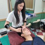 이민 마렵게 하는 베트남 이발관 서비스 | This Female Vietnamese Barber Made Me Consider Emigration | Massage ASMR