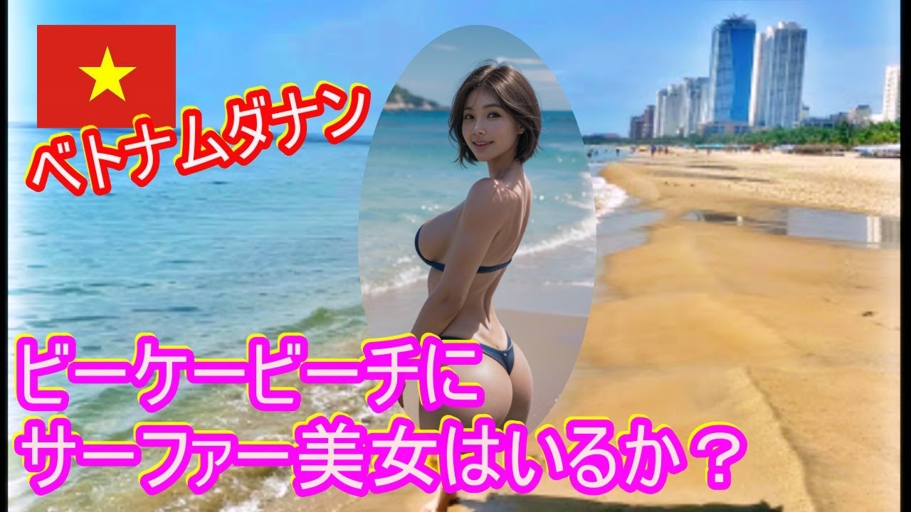 ［ベトナム］ダナンはサーファーの楽園！ダナンの波情報＆海辺を散策しながら感じるローカルな魅力の巻。　ベトナム縦断陸路で南下せよ！ takatabi  海外放浪する60代