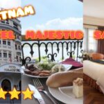 【ベトナム】　老舗五つ星ホテル　マジェスティックサイゴンに泊まってみた！