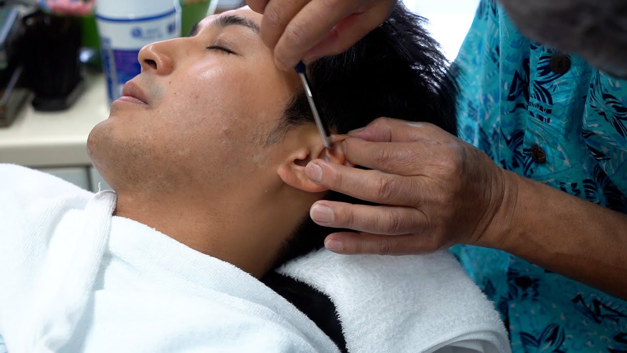 💈🇯🇵伝統の日本剃刀で江戸前シェービング 西蒲田にある老舗理髪店「神田理髪館」での総合調髪 | カット シャンプー 耳掃除 髭剃り  耳毛剃り