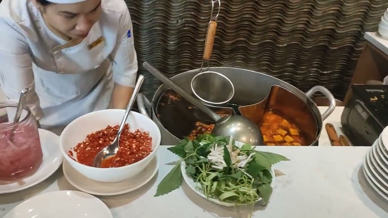 2023/12/21 ベトナムホテルの朝食