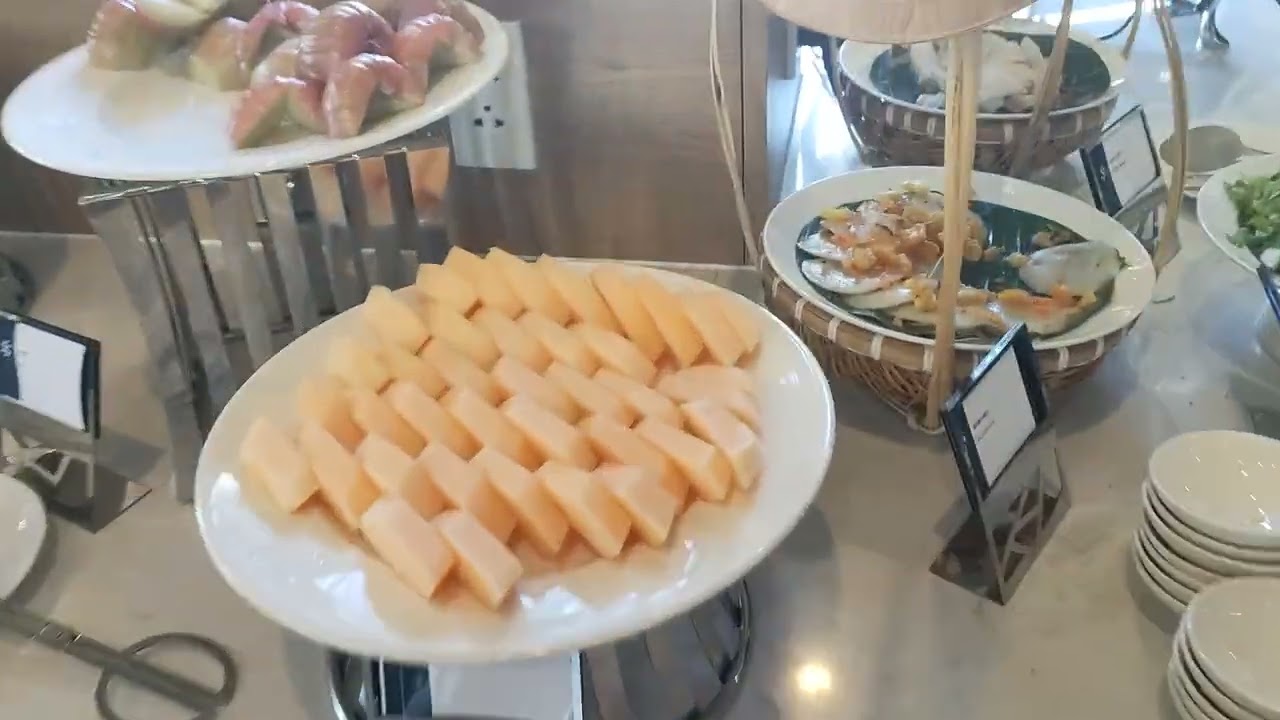 2023/12/21 ベトナムホテルの朝食