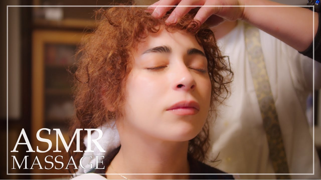 【ASMR】女性もうっとりする極楽マッサージ │ 山口理容店