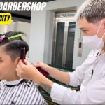 ASMR -💈Vietnam Barber Shop $3.9 // Haircut, Hair Wash, Face Shave   RELAXING   Ho Chi Minh City