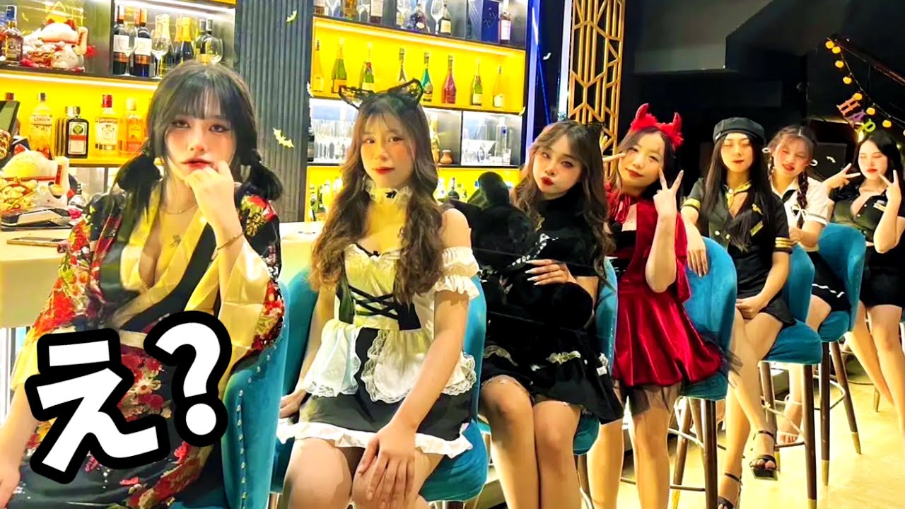 楽しすぎるベトナムガールズBAR