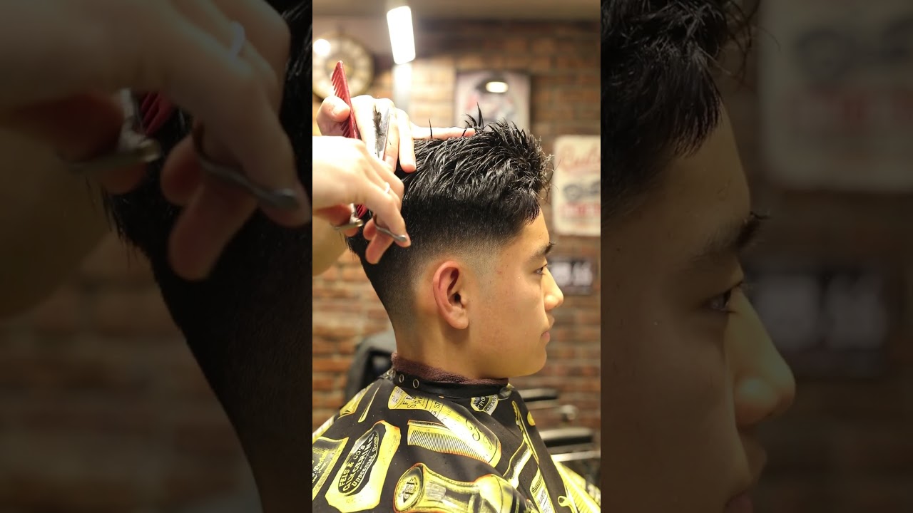 ローフェード✂︎ #理容師 #理容室 #barber