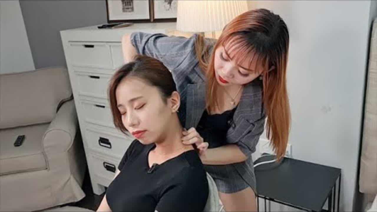 世界で一番気持ちいいヘッドマッサージft.ギーちゃん
