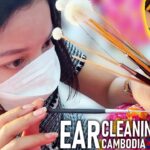 耳かき/耳掃除 ASMR カンボジア床屋 ベトナム式理髪店 Barber Ear Cleaning