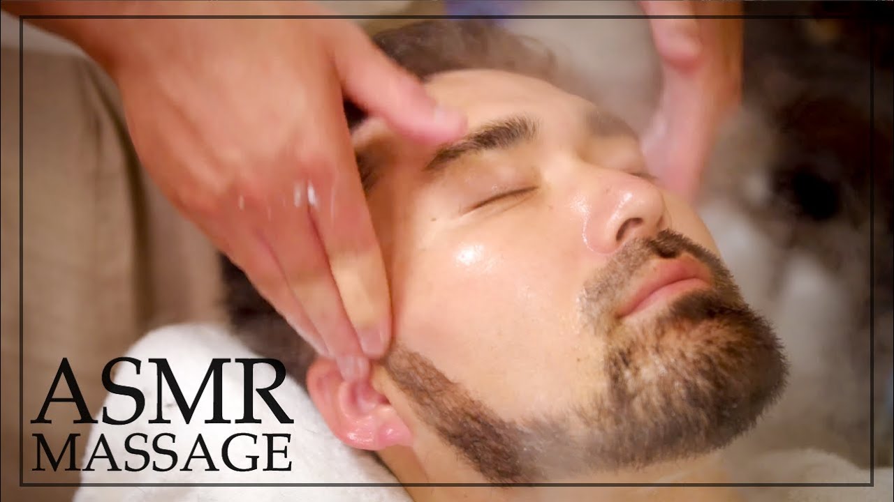 【ASMR】Night Barberで味わう極上マッサージ │ 山口理容店