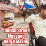 Indian massage asmr barber | Asmr Massage Sleep Relaxation India |massage therapy