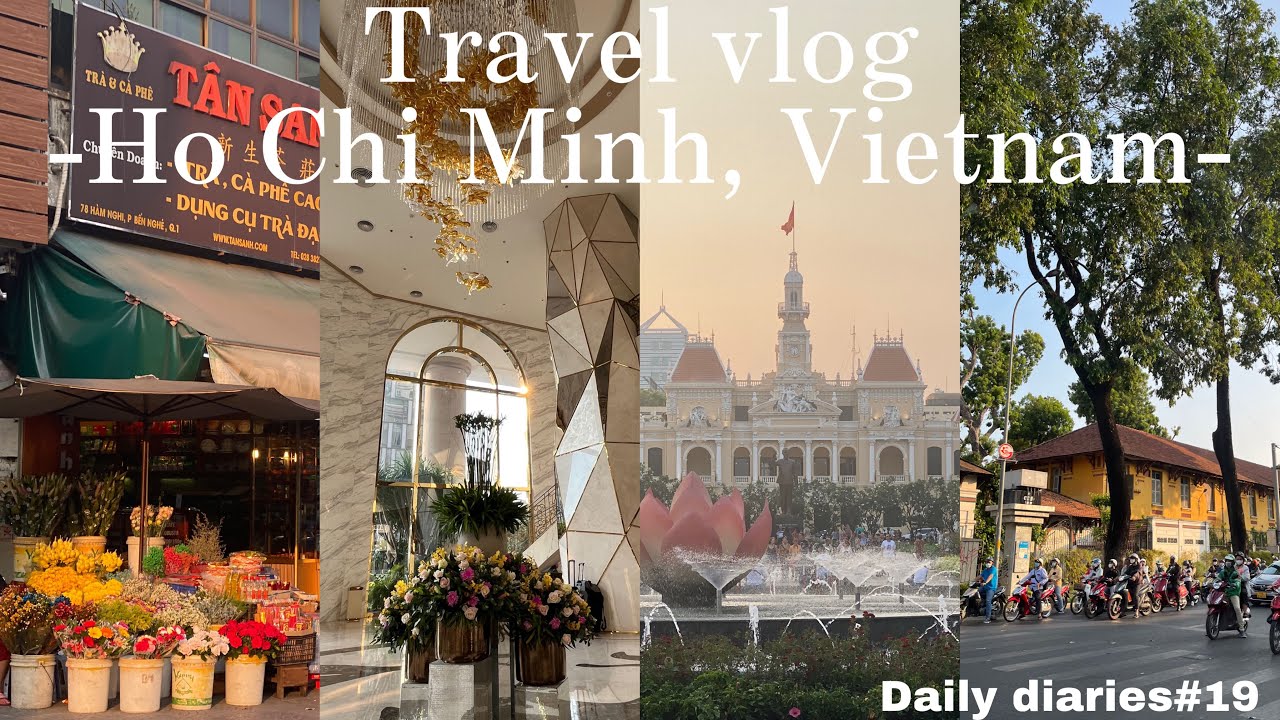 【ホーチミンVLOG】DAY1 海外ひとり旅🇻🇳空港で予期せぬトラブル|  La Vela Saigon Hotel宿泊！高層階ルームツアー✨インフィニティプール🏊🏙️| ドンコイ通りでショッピング