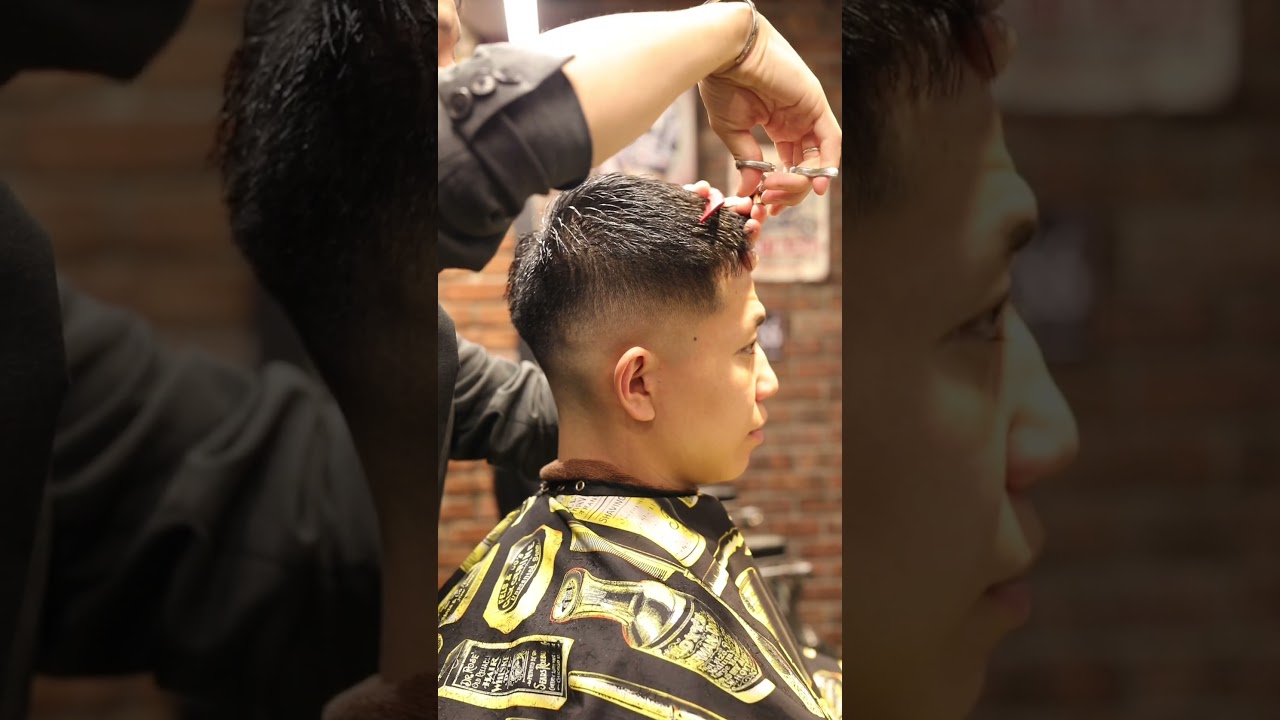 ワイルドソフトモヒカン×ミドルハイスキンフェード✂︎  #メンズカット #理容師 #barber #メンズヘア #理容室