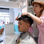 💈🇯🇵50’sダイナーをイメージした店内はまるで映画のワンシーン、東中野の理容室「EL JEFE BARBERSHOP」でバチっと決まるフェードスタイル