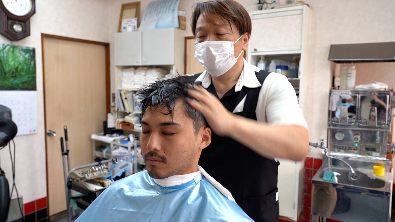 【総集編】耳かき/耳掃除/耳毛剃り 理髪店/床屋 ASMR Barber Ear Cleaning