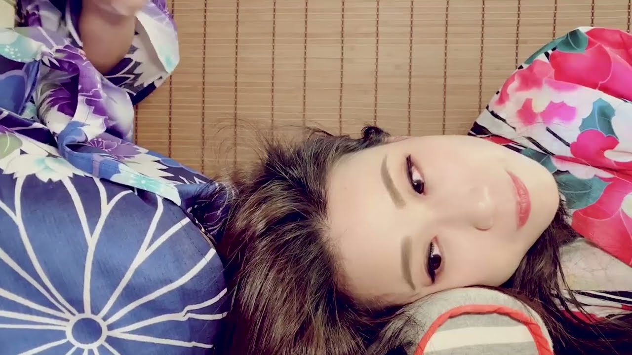 耳掃除 ホーチミン市美女ピムちゃんの理髪店体験 / ASMR HCM Barber shop Ear cleaning service