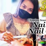 爪切り/ネイルケアASMR【総集編】カンボジア床屋 ベトナム式理髪店 Nail Cut/Nail Clipping/Barber