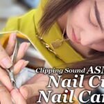 爪切り パキパキ音 ASMR ネイルケア(足)カンボジア床屋 ベトナム式理髪店 Nail Cut/Nail Clipping/Barber