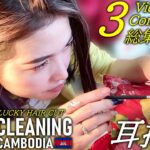 【総集編】耳かき/耳掃除/耳毛剃り 理髪店/床屋 Ear Cleaning/Ear Hair Shave ASMR Barber