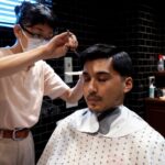 💈🇯🇵バーバーカルチャーの発信地、二子玉川の理容室「Freemans Sporting Club」での総合調髪 | 床屋 ヘアカット シャンプー フェイシャルマッサージ シェービング ASMR